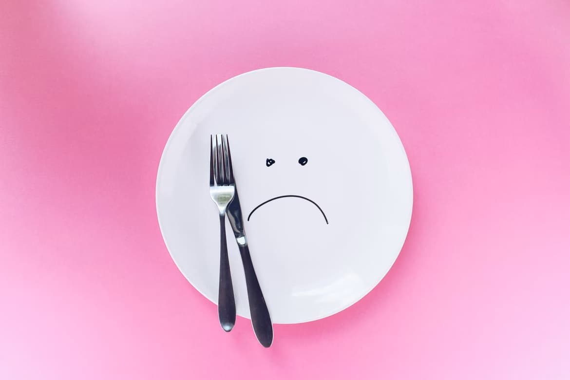 Фобии и еда: почему возникает страх продуктов