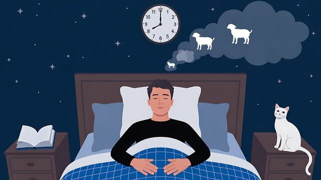 Депрессия и сон: почему возникает бессонница и как наладить ритмы